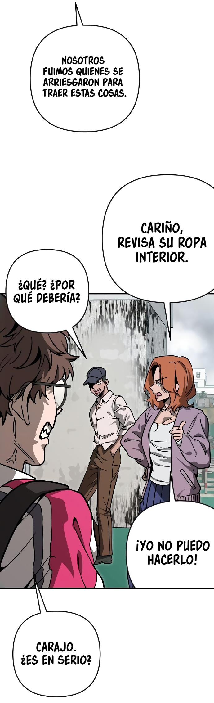 GUERRA DE LINDURAS Capitulo 7 página 67