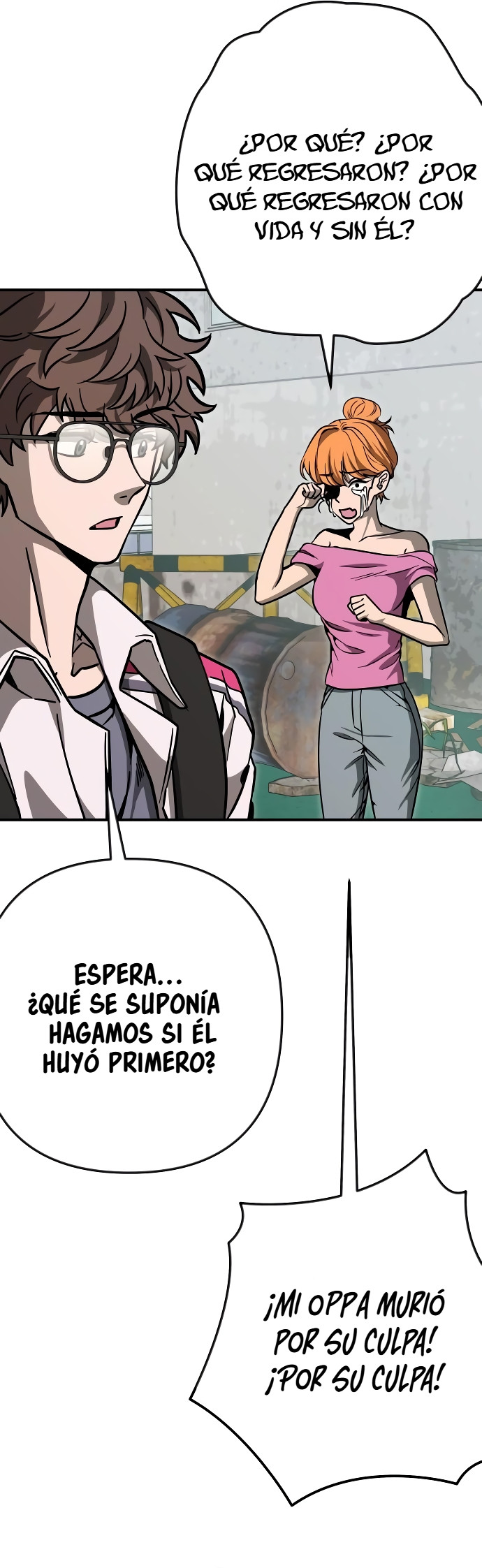 GUERRA DE LINDURAS Capitulo 7 página 68