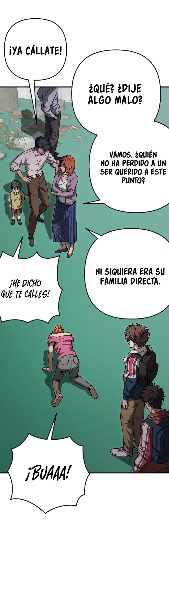 GUERRA DE LINDURAS Capitulo 7 página 70