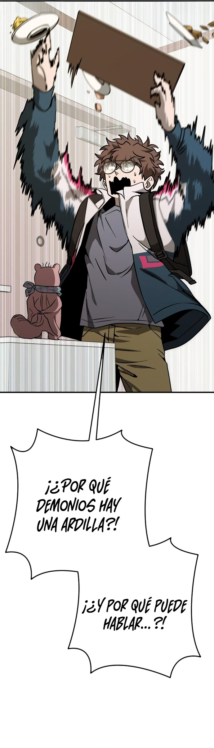 GUERRA DE LINDURAS Capitulo 7 página 77