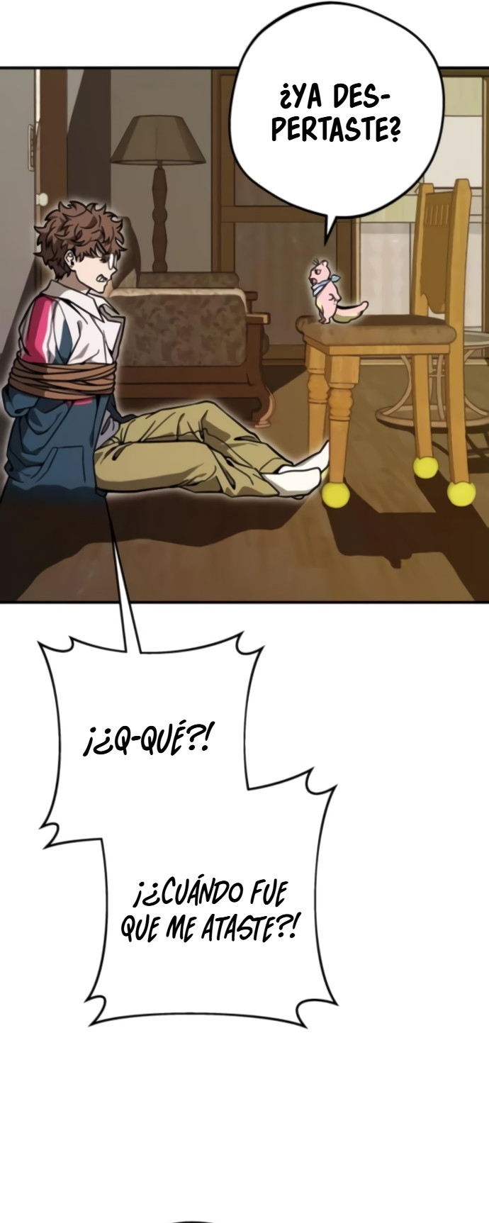 GUERRA DE LINDURAS Capitulo 8 página 20