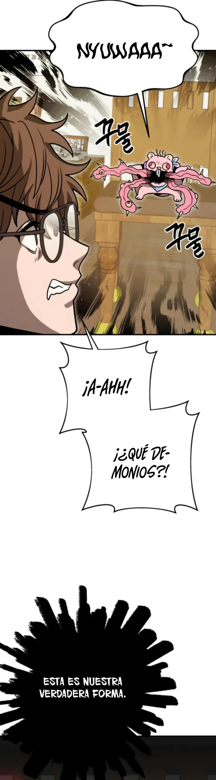 GUERRA DE LINDURAS Capitulo 8 página 58