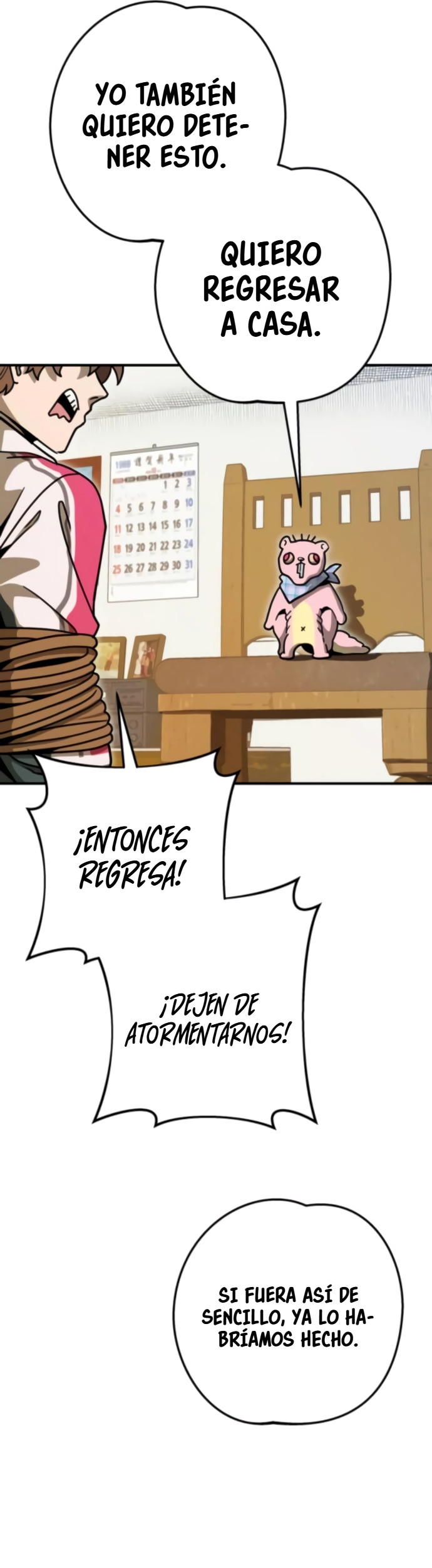 GUERRA DE LINDURAS Capitulo 8 página 71