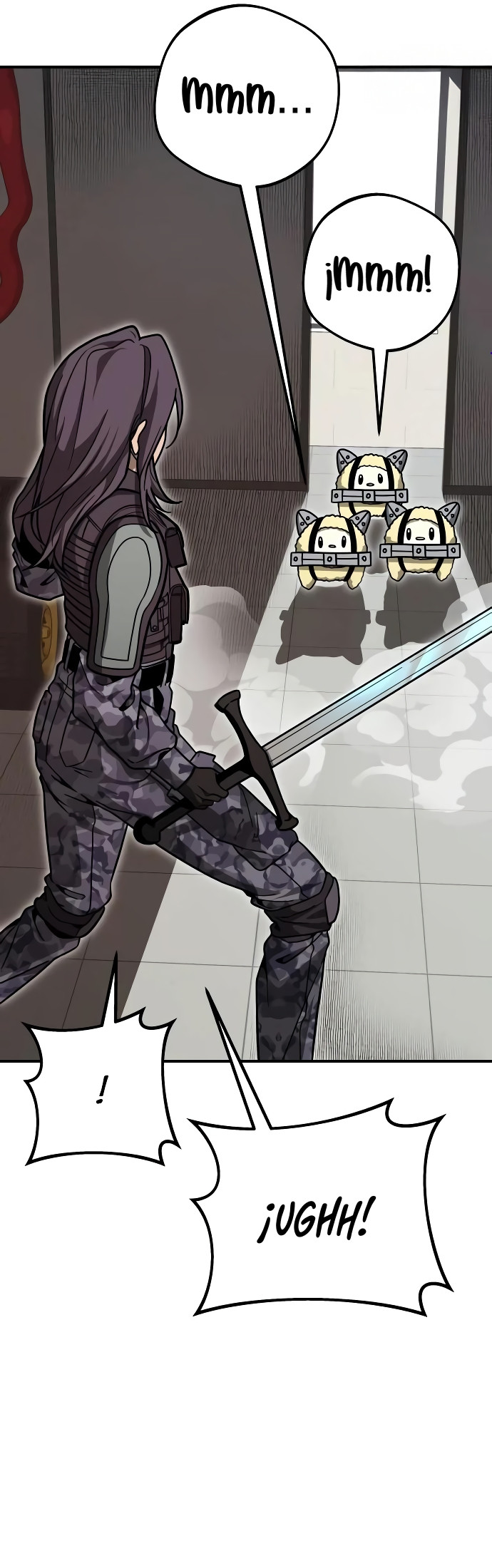 GUERRA DE LINDURAS Capitulo 9 página 3