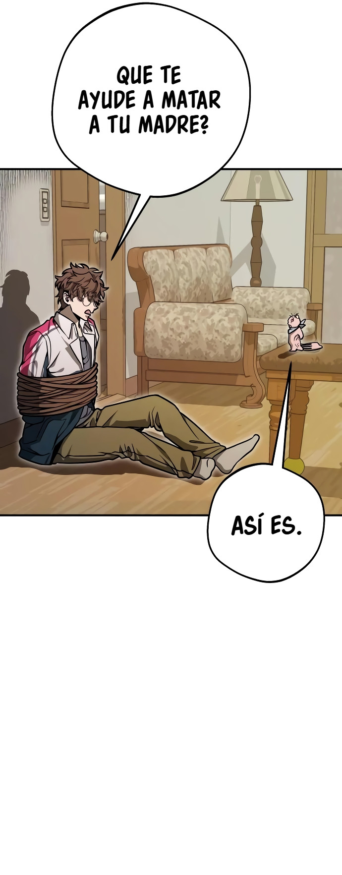 GUERRA DE LINDURAS Capitulo 9 página 31