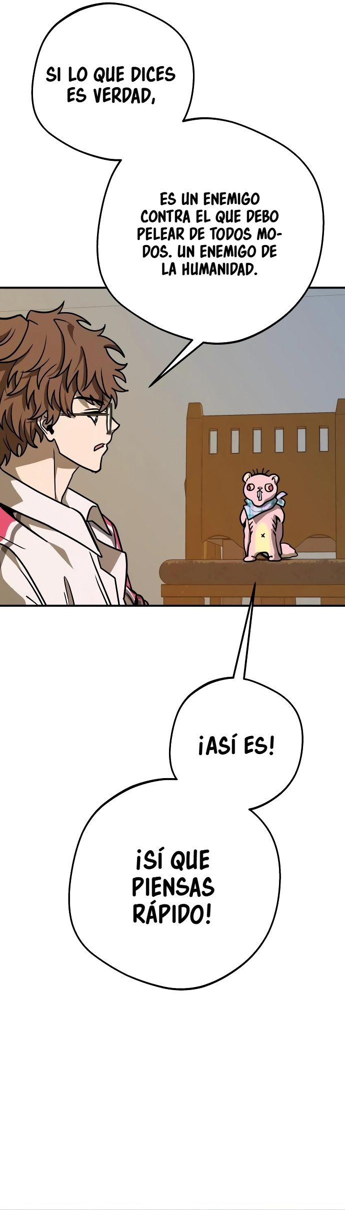 GUERRA DE LINDURAS Capitulo 9 página 34