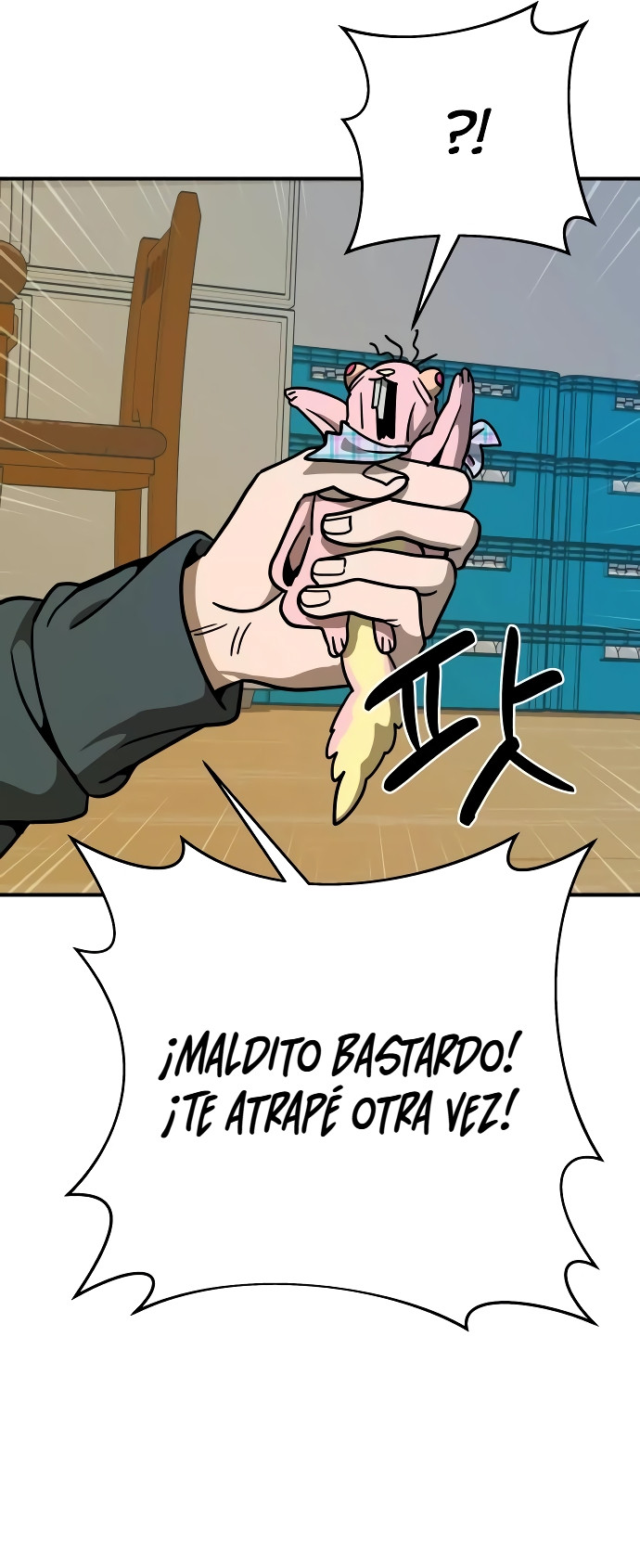 GUERRA DE LINDURAS Capitulo 9 página 38