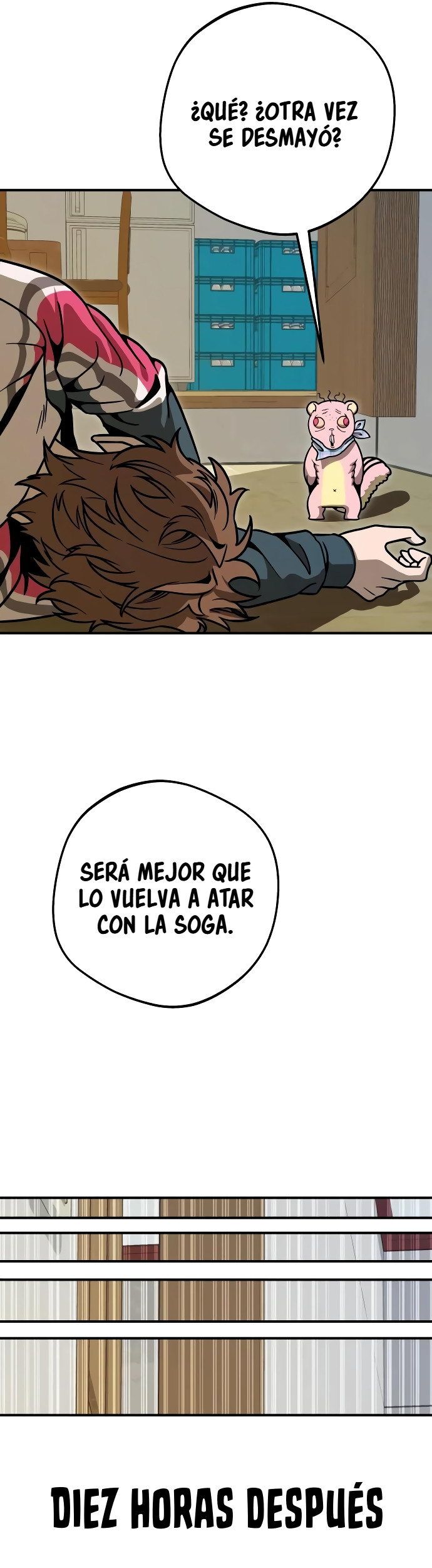 GUERRA DE LINDURAS Capitulo 9 página 48