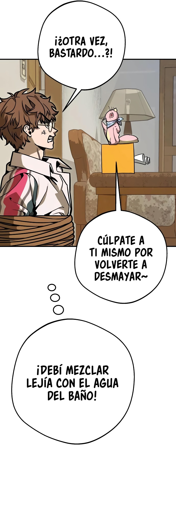 GUERRA DE LINDURAS Capitulo 9 página 50