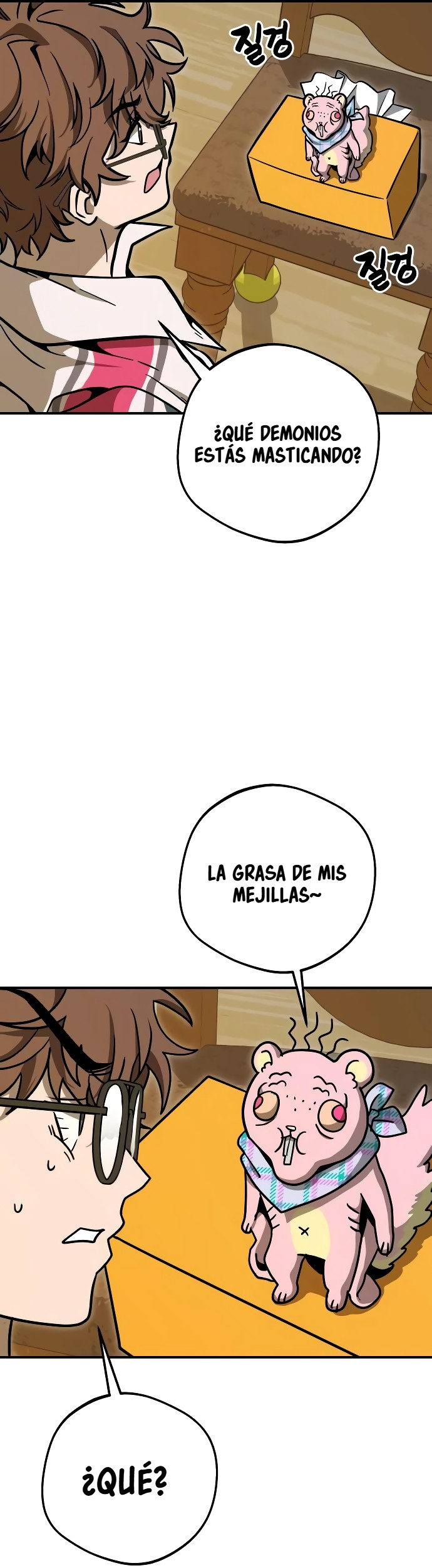 GUERRA DE LINDURAS Capitulo 9 página 51