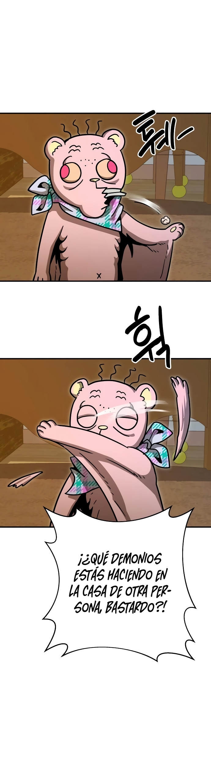 GUERRA DE LINDURAS Capitulo 9 página 52