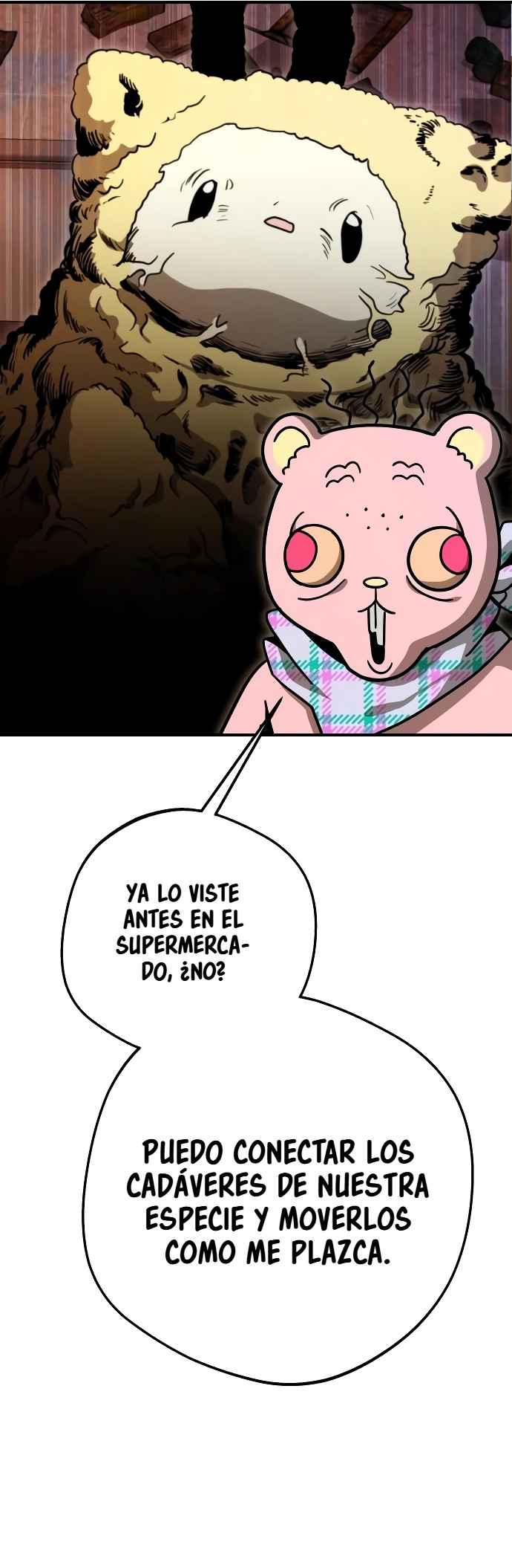 GUERRA DE LINDURAS Capitulo 9 página 55