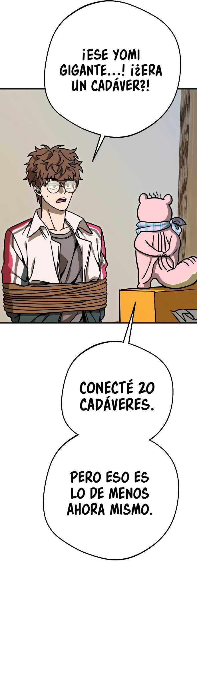GUERRA DE LINDURAS Capitulo 9 página 56