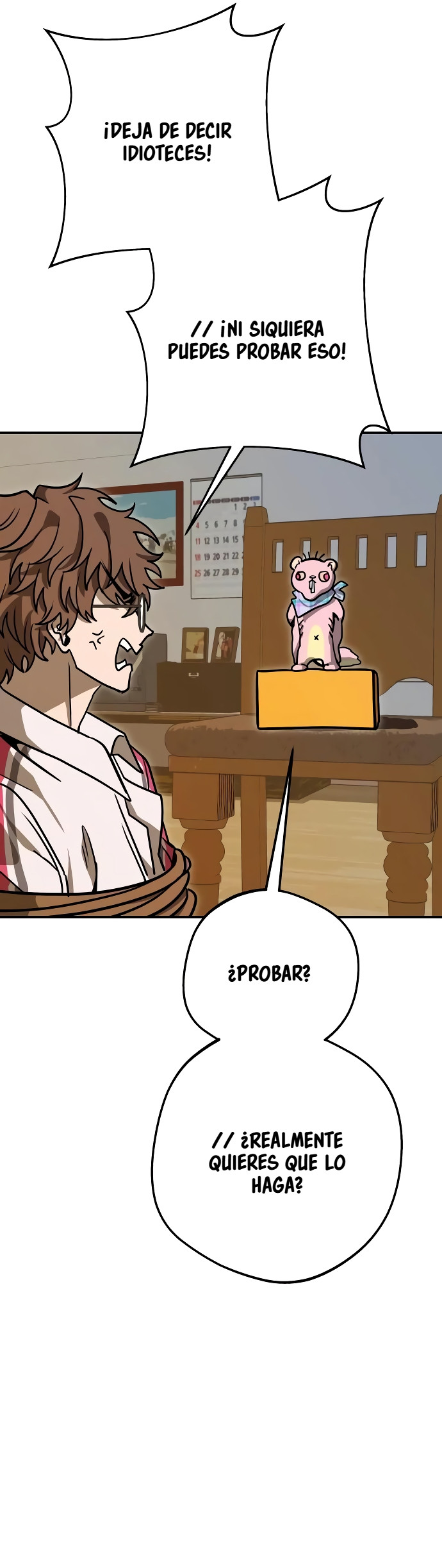 GUERRA DE LINDURAS Capitulo 9 página 59