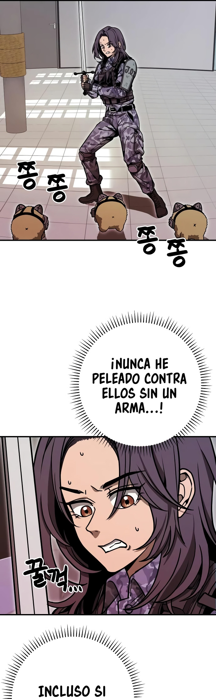 GUERRA DE LINDURAS Capitulo 9 página 6