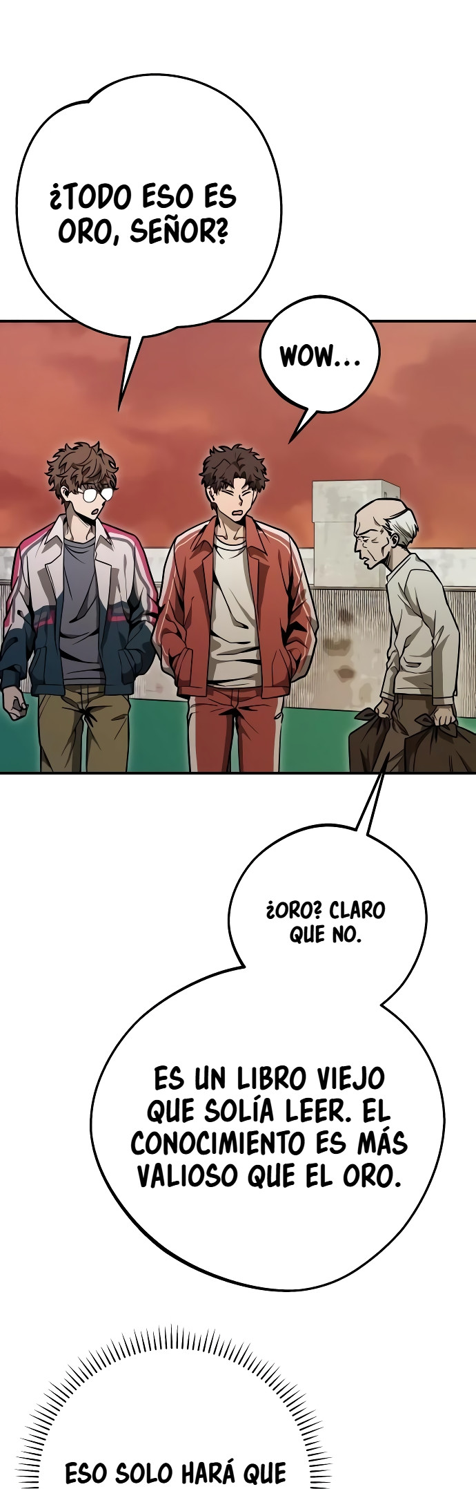 GUERRA DE LINDURAS Capitulo 9 página 69