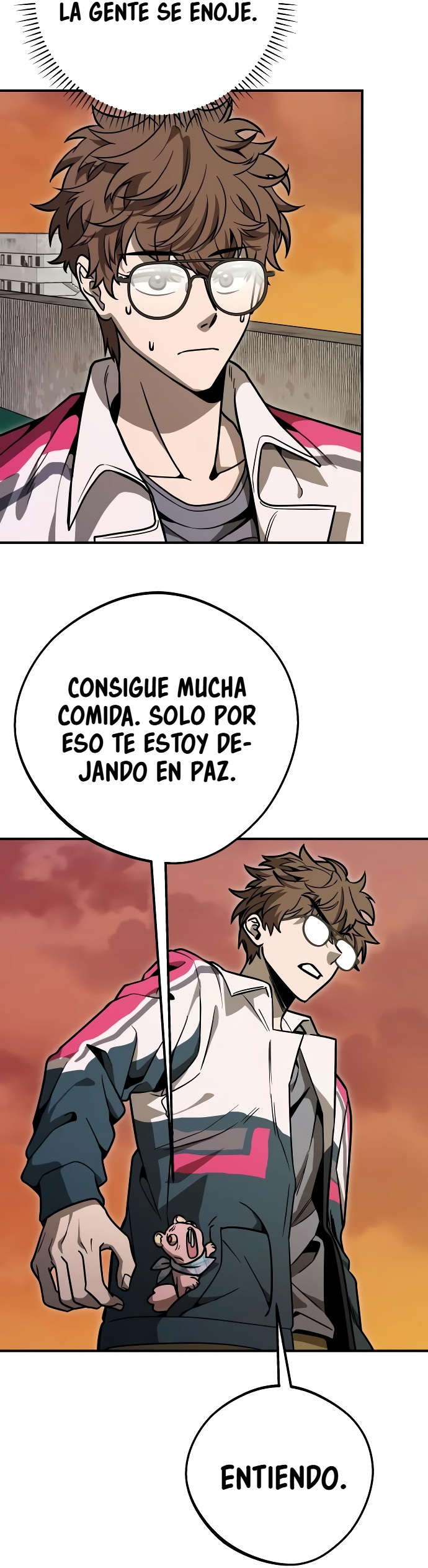 GUERRA DE LINDURAS Capitulo 9 página 70