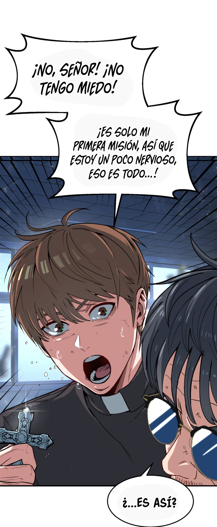 Oficina de sanacion Capitulo 1 página 10