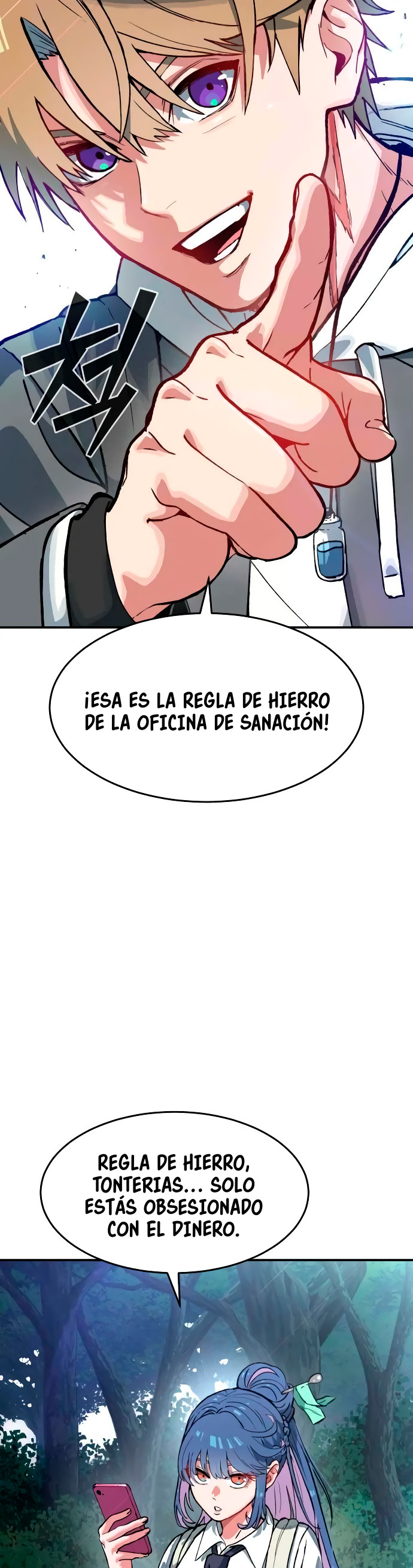 Oficina de sanacion Capitulo 2 página 10