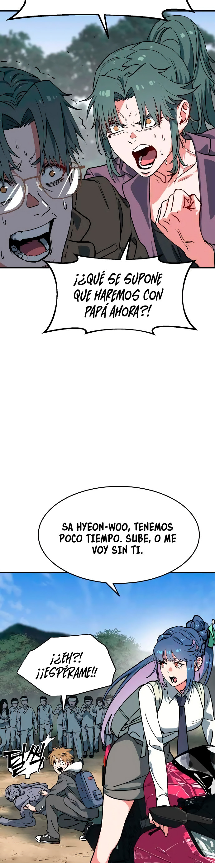 Oficina de sanacion Capitulo 2 página 20