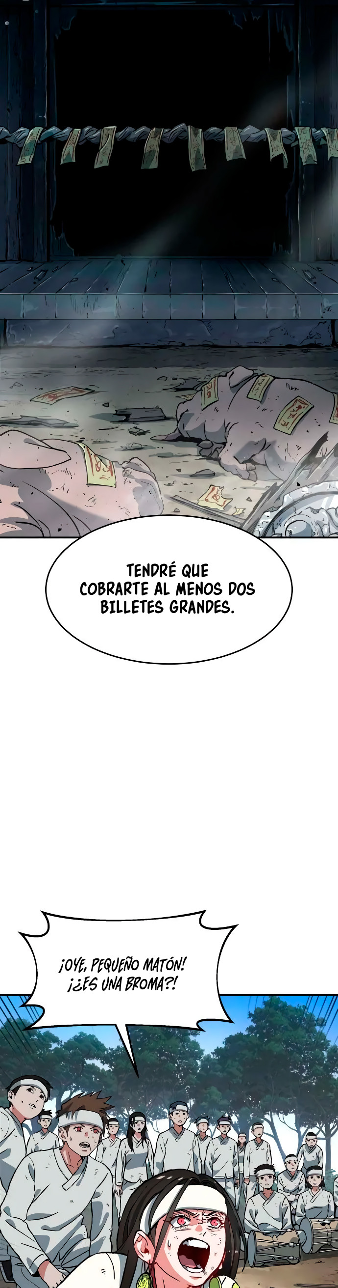 Oficina de sanacion Capitulo 2 página 3