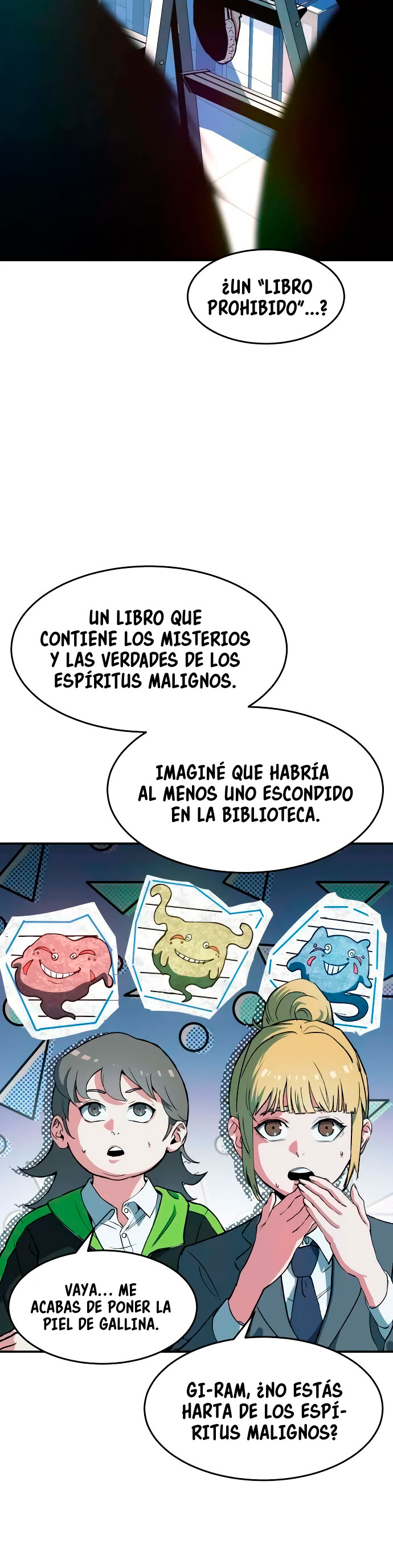 Oficina de sanacion Capitulo 2 página 34
