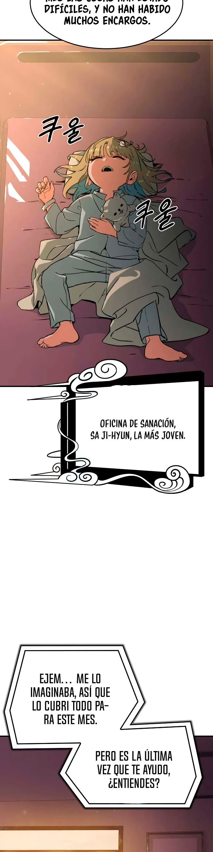Oficina de sanacion Capitulo 2 página 46