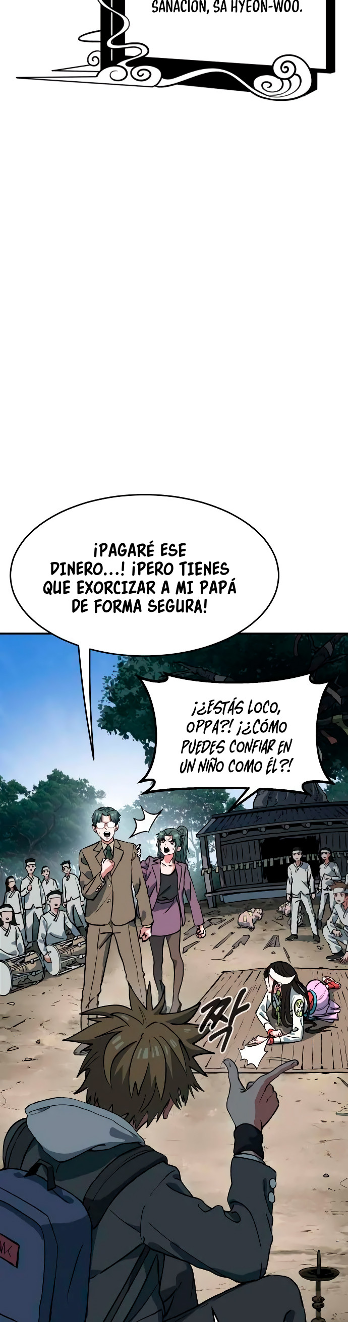 Oficina de sanacion Capitulo 2 página 7