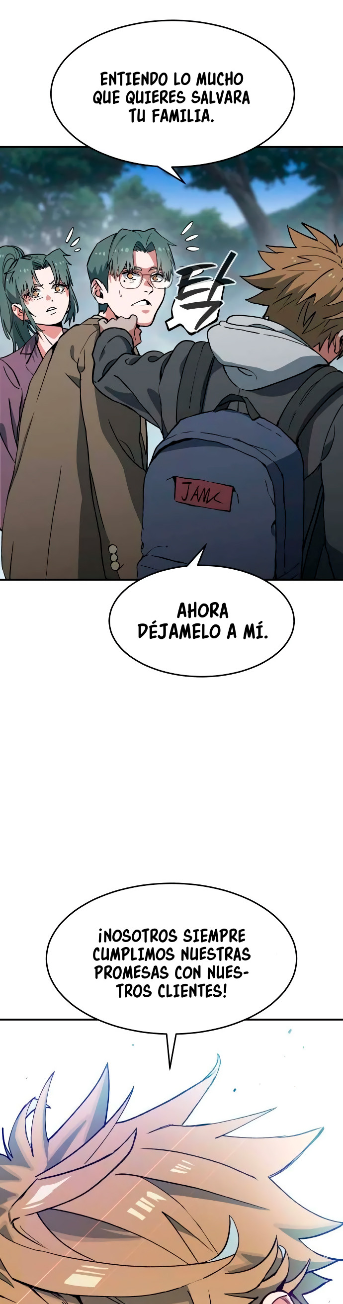 Oficina de sanacion Capitulo 2 página 9