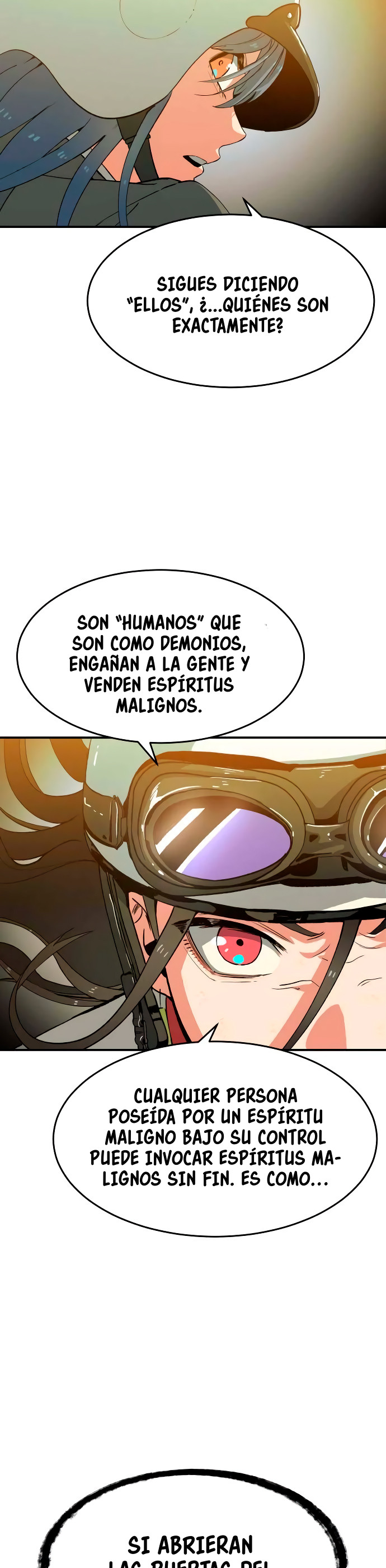 Oficina de sanacion Capitulo 2 página 90