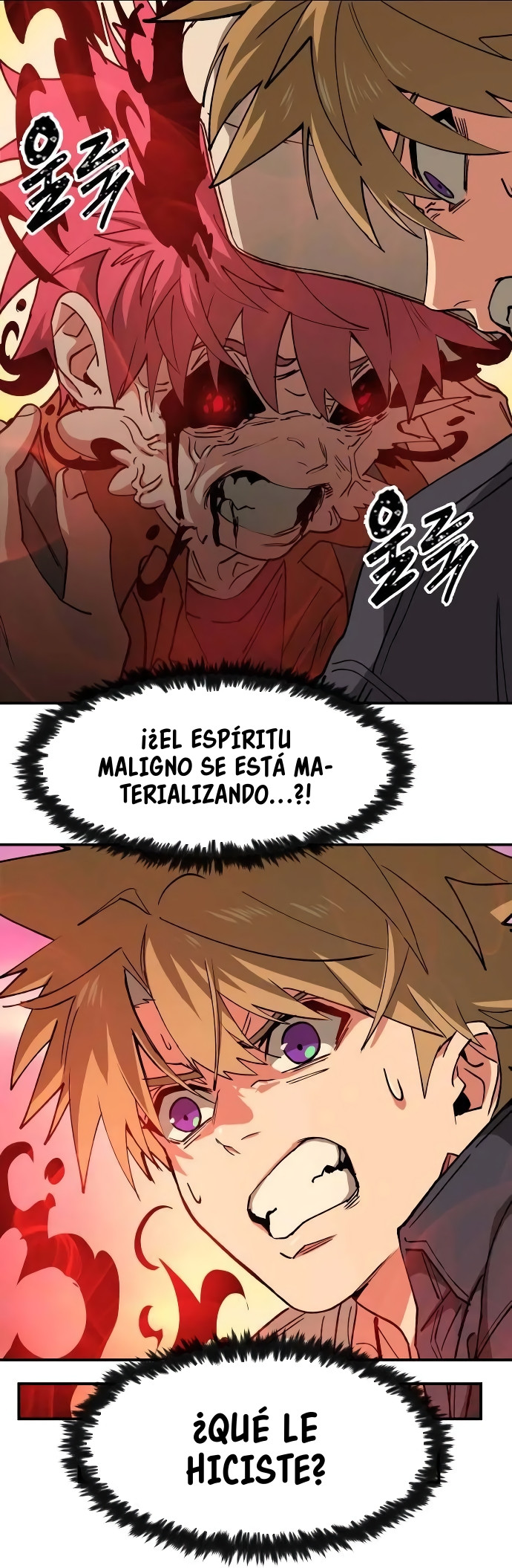Oficina de sanacion Capitulo 5 página 105