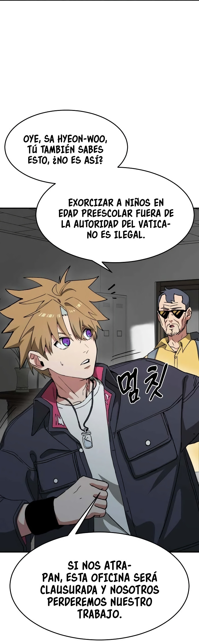 Oficina de sanacion Capitulo 5 página 32