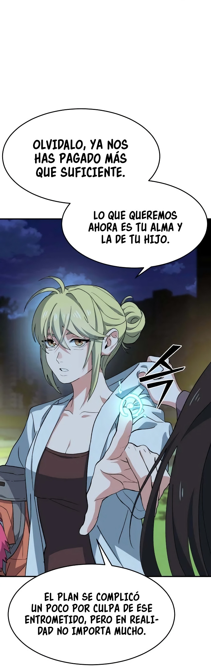 Oficina de sanacion Capitulo 6 página 73