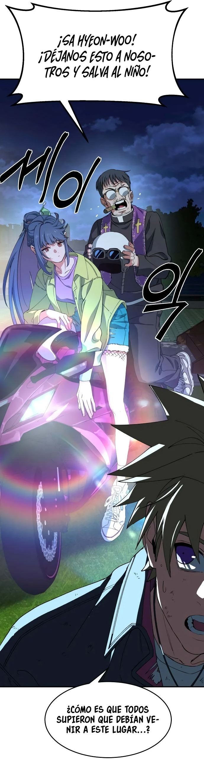Oficina de sanacion Capitulo 6 página 98