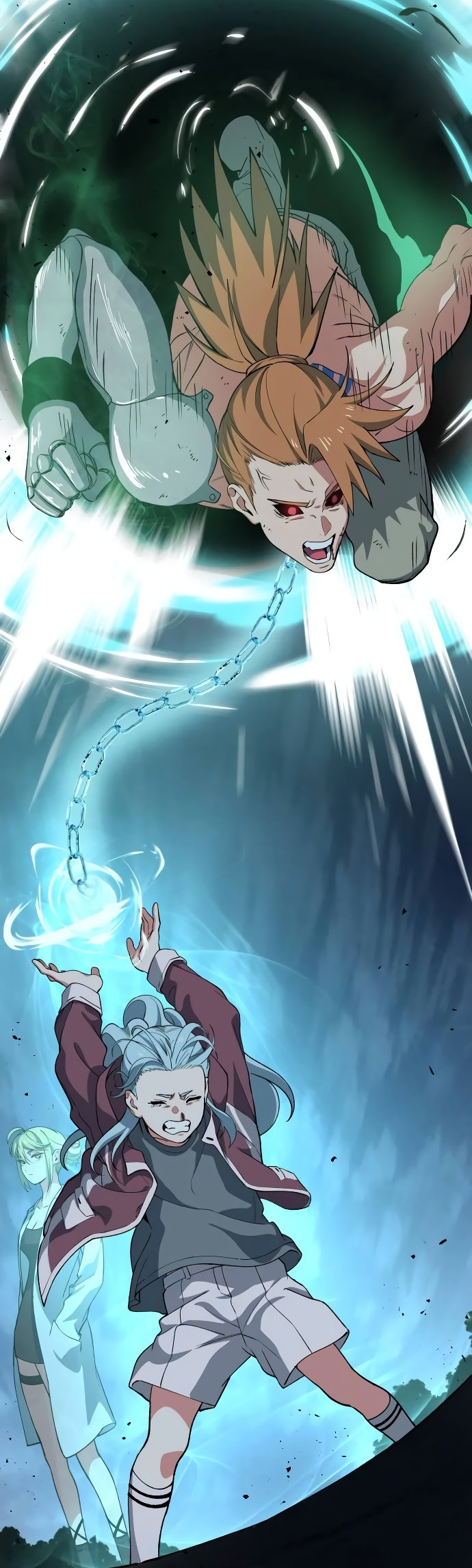 Oficina de sanacion Capitulo 7 página 94