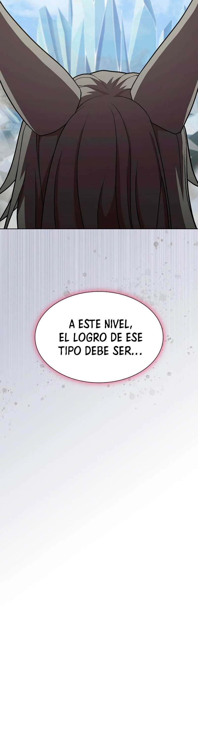la torre del tutorial con el jugador avanzado Capitulo 100 página 8