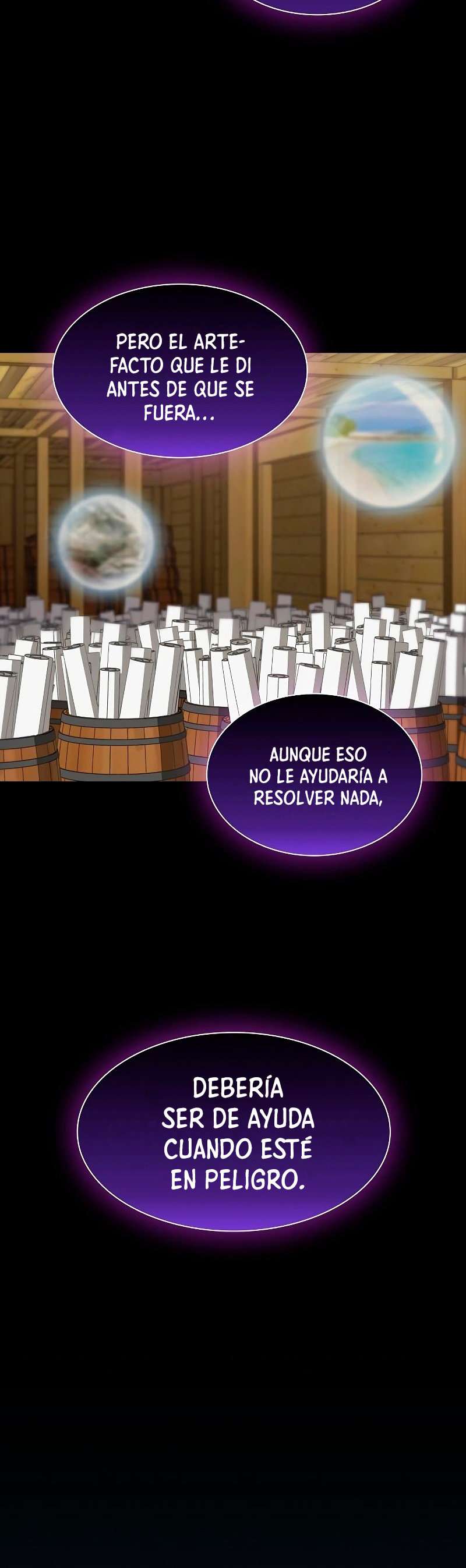 la torre del tutorial con el jugador avanzado Capitulo 101 página 28
