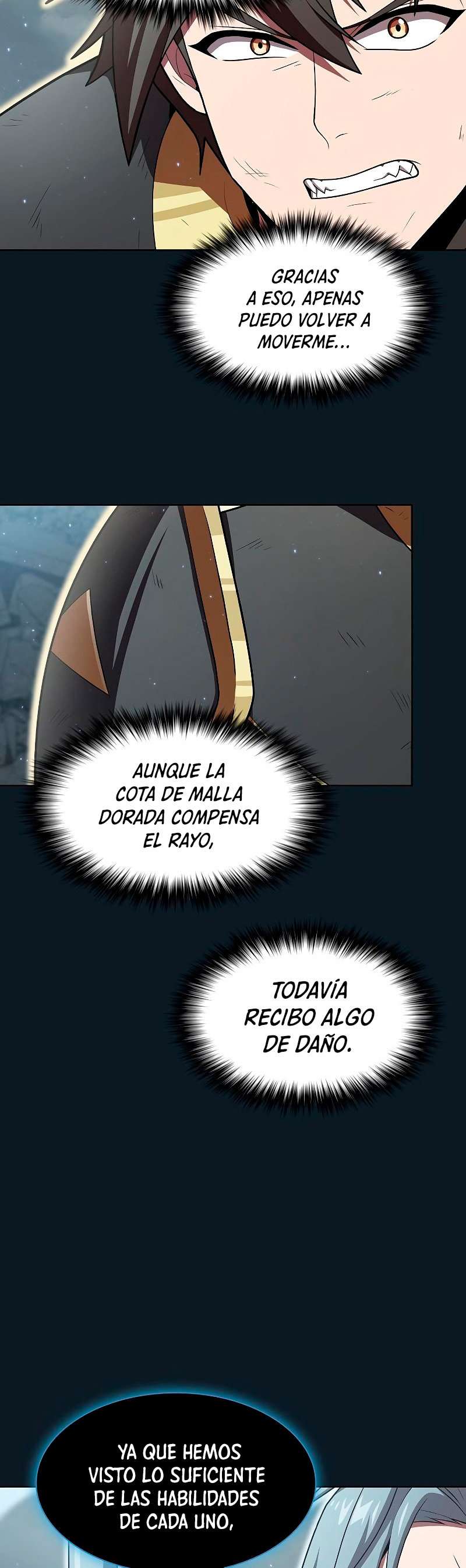 la torre del tutorial con el jugador avanzado Capitulo 101 página 31
