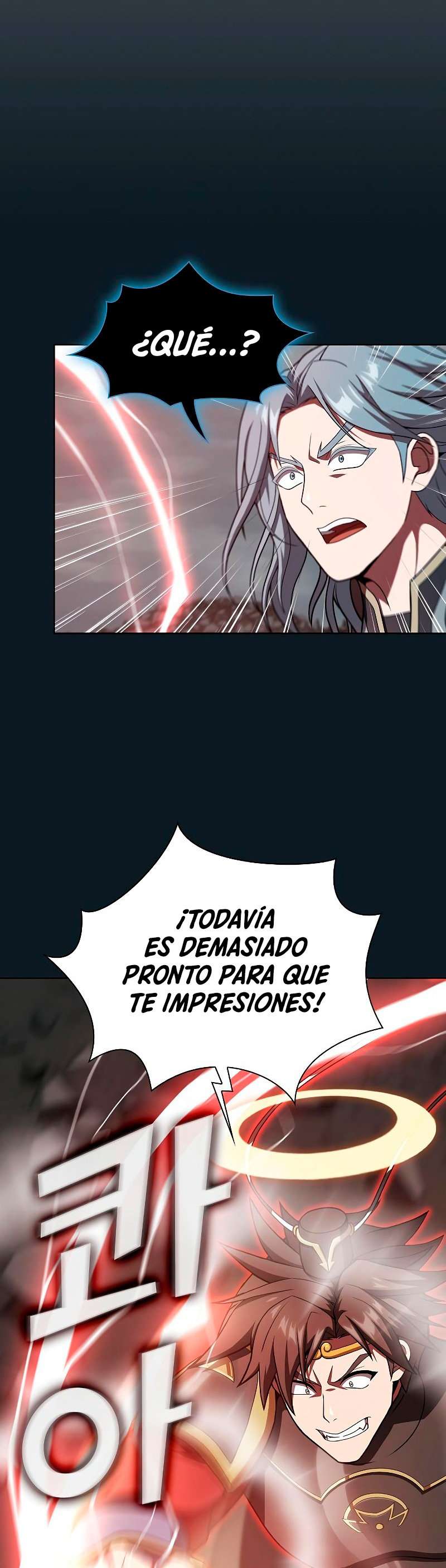 la torre del tutorial con el jugador avanzado Capitulo 101 página 4