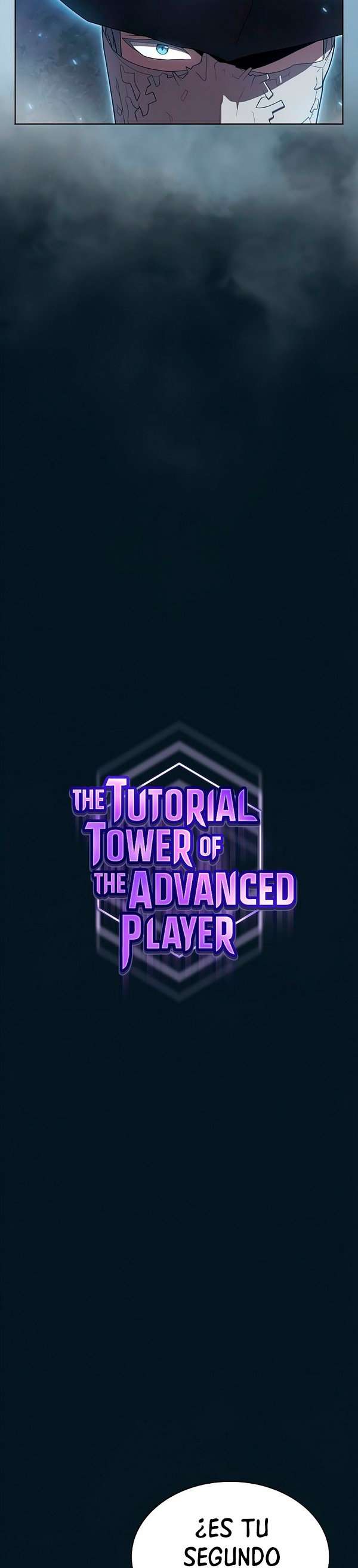 la torre del tutorial con el jugador avanzado Capitulo 102 página 5