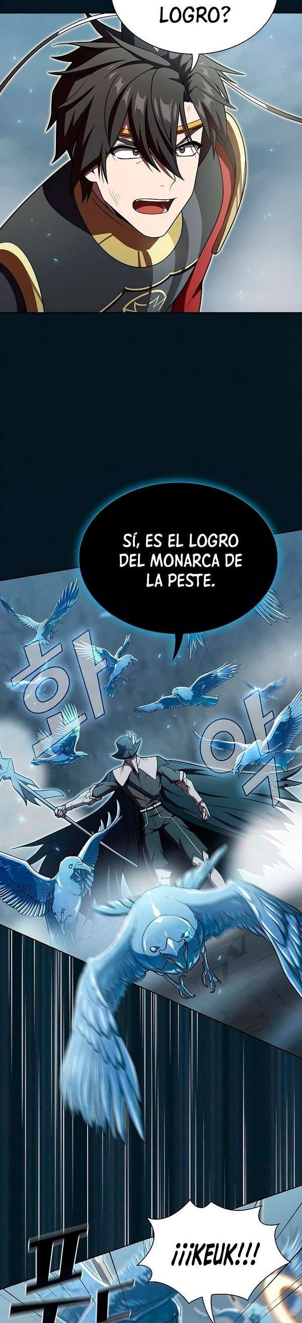 la torre del tutorial con el jugador avanzado Capitulo 102 página 6
