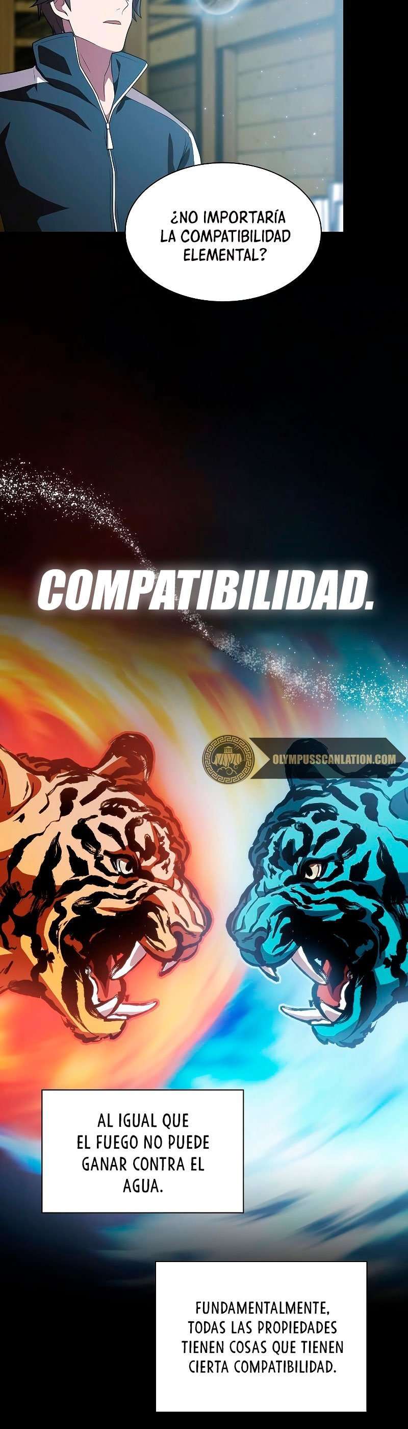 la torre del tutorial con el jugador avanzado Capitulo 103 página 13