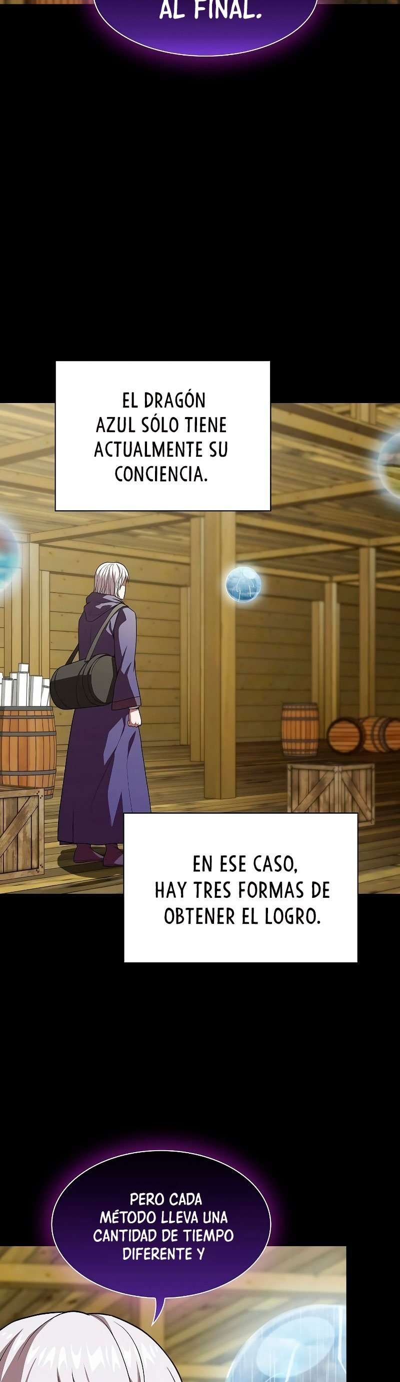 la torre del tutorial con el jugador avanzado Capitulo 103 página 22