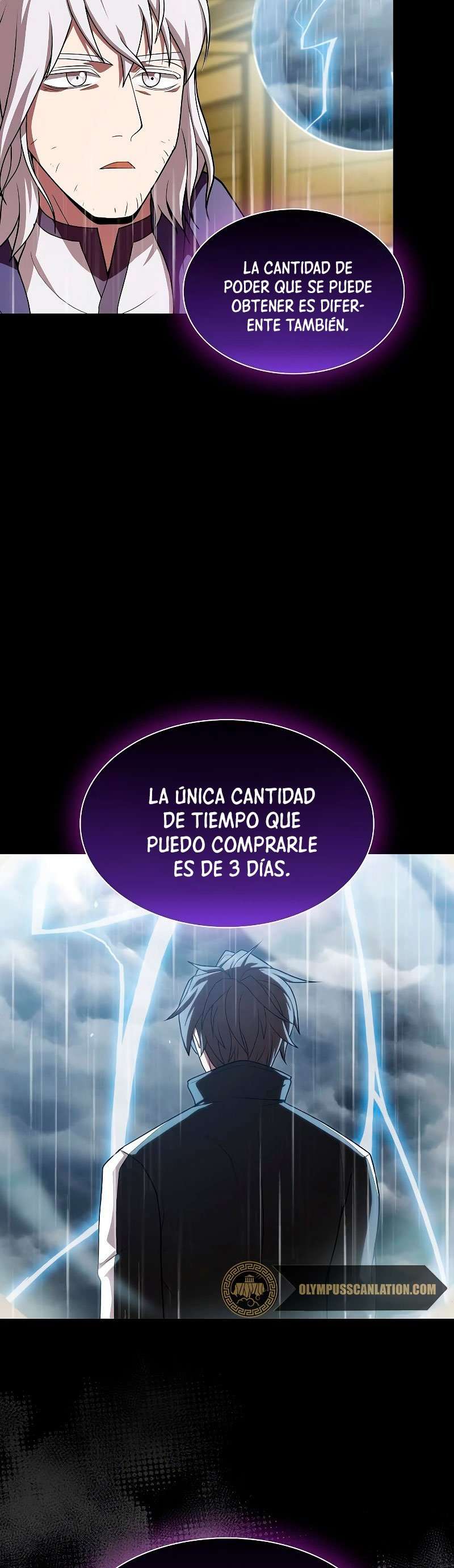 la torre del tutorial con el jugador avanzado Capitulo 103 página 23
