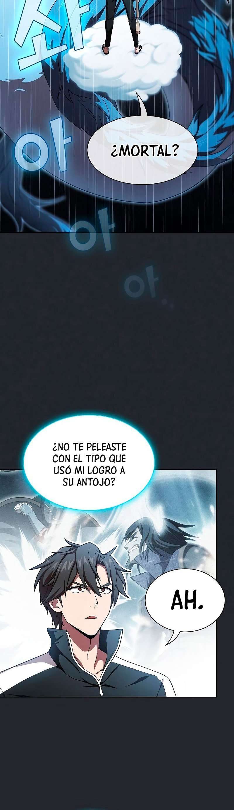 la torre del tutorial con el jugador avanzado Capitulo 103 página 26
