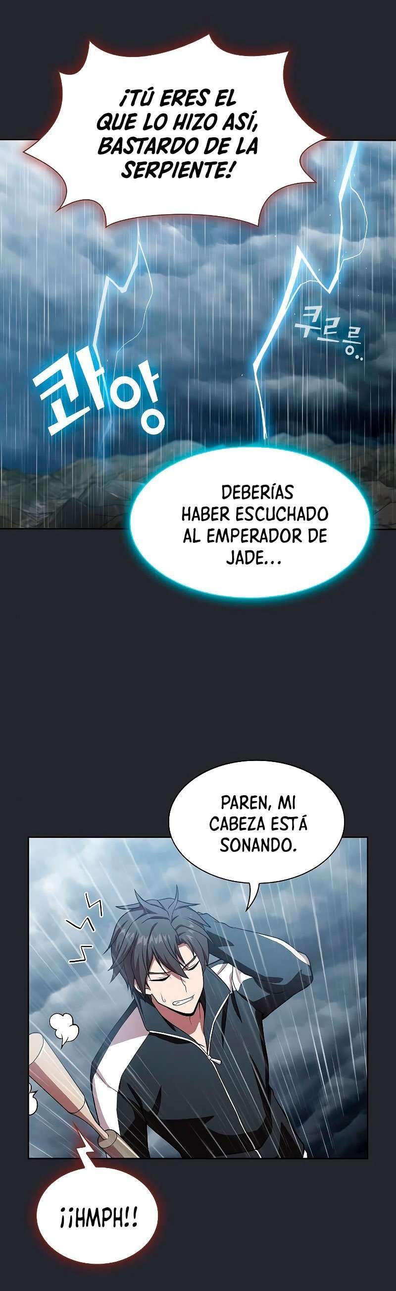 la torre del tutorial con el jugador avanzado Capitulo 103 página 30