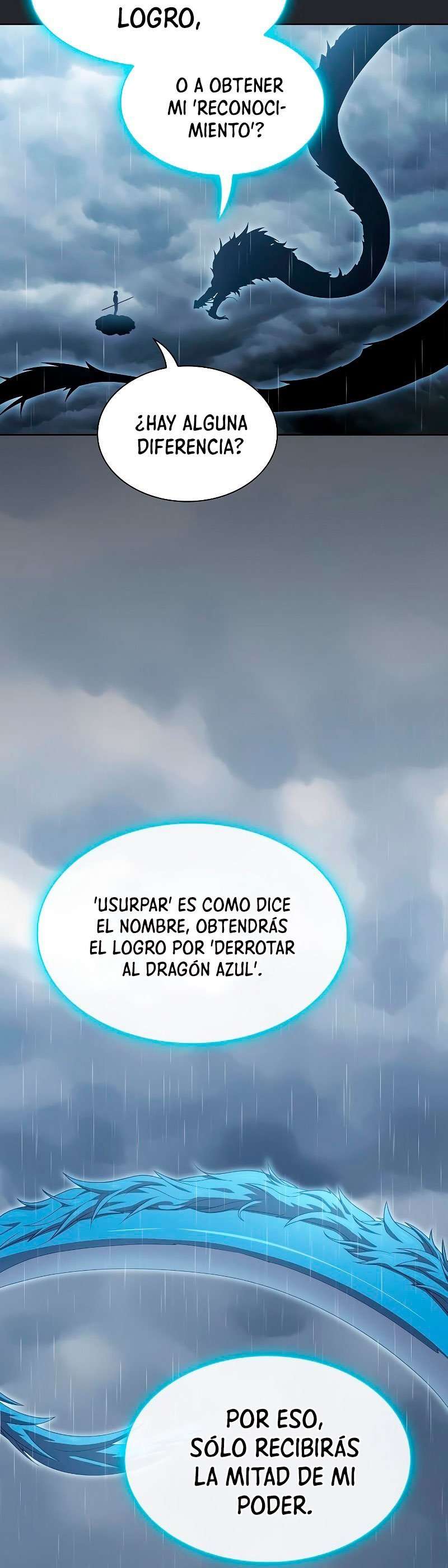 la torre del tutorial con el jugador avanzado Capitulo 103 página 36