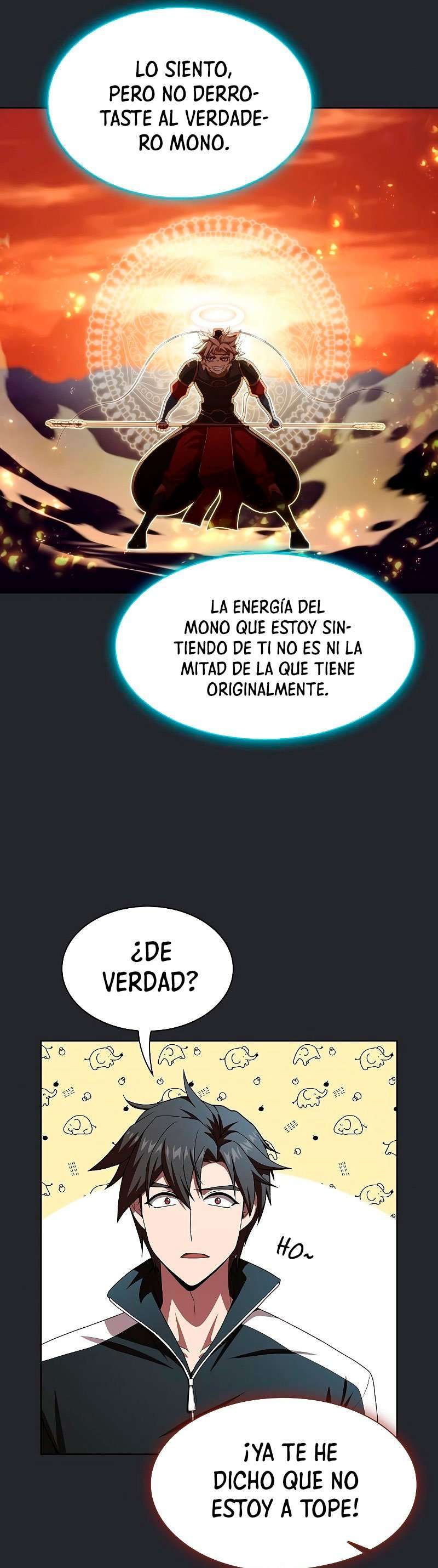 la torre del tutorial con el jugador avanzado Capitulo 103 página 45