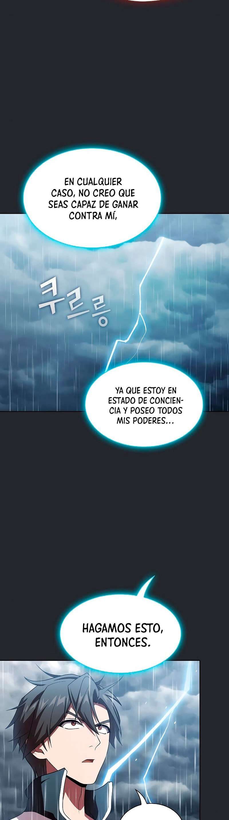 la torre del tutorial con el jugador avanzado Capitulo 103 página 46