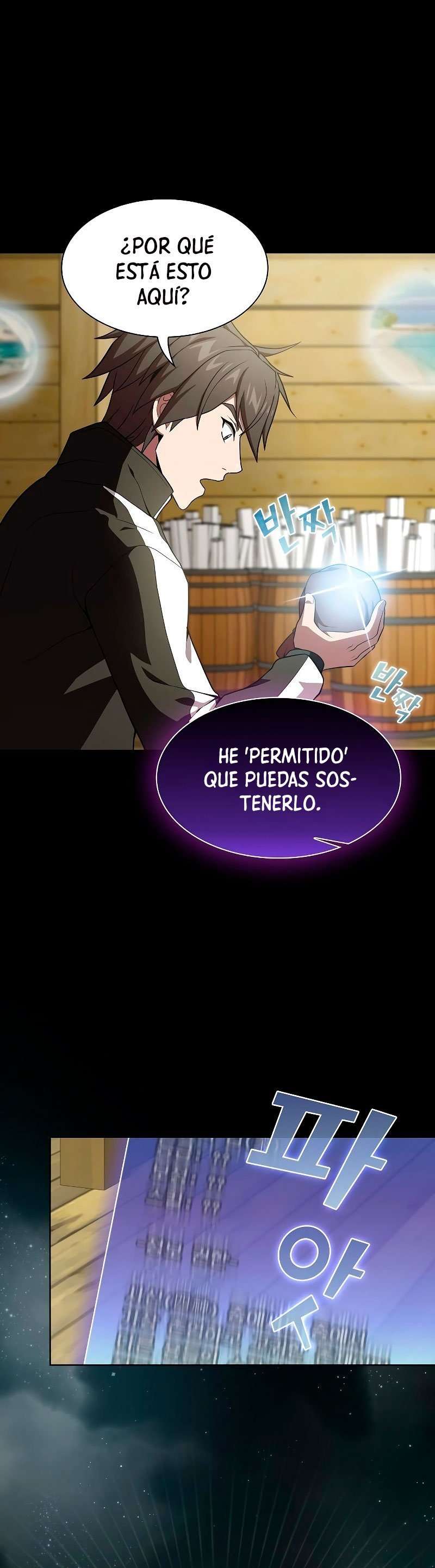 la torre del tutorial con el jugador avanzado Capitulo 103 página 7